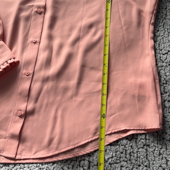 Express Relaxed Portofino Button-Up Blouse - Picture 5 of 9